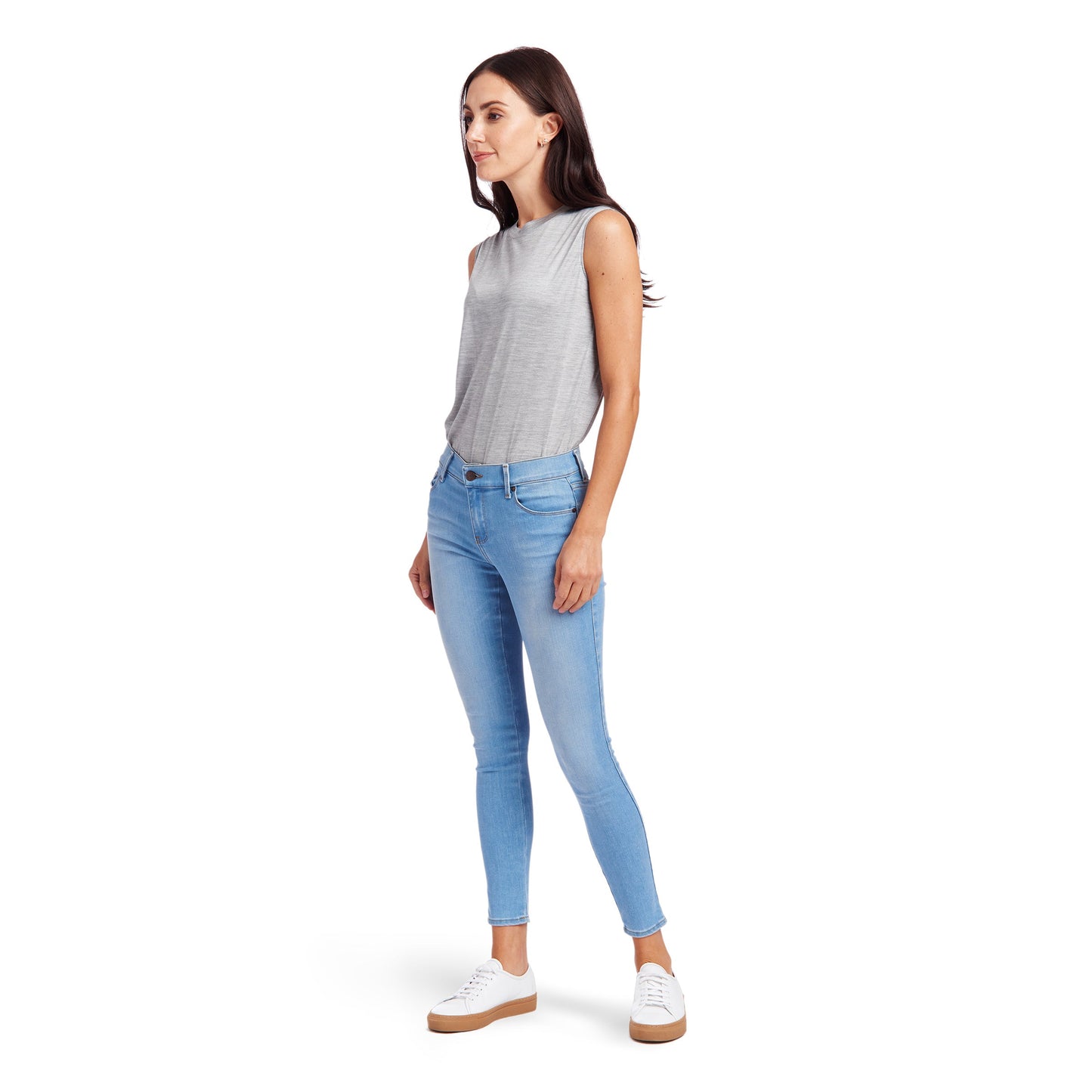 Mid Rise Skinny Jane Jeans
