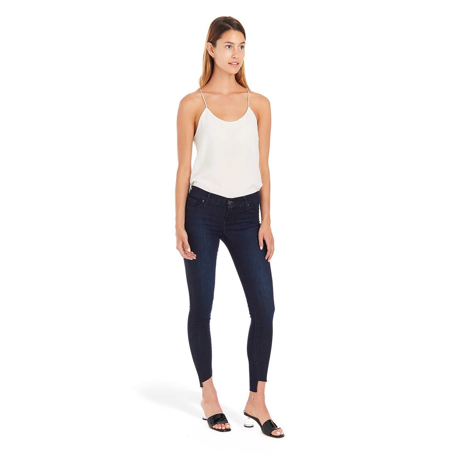 Mid Rise Skinny Vestry Jeans