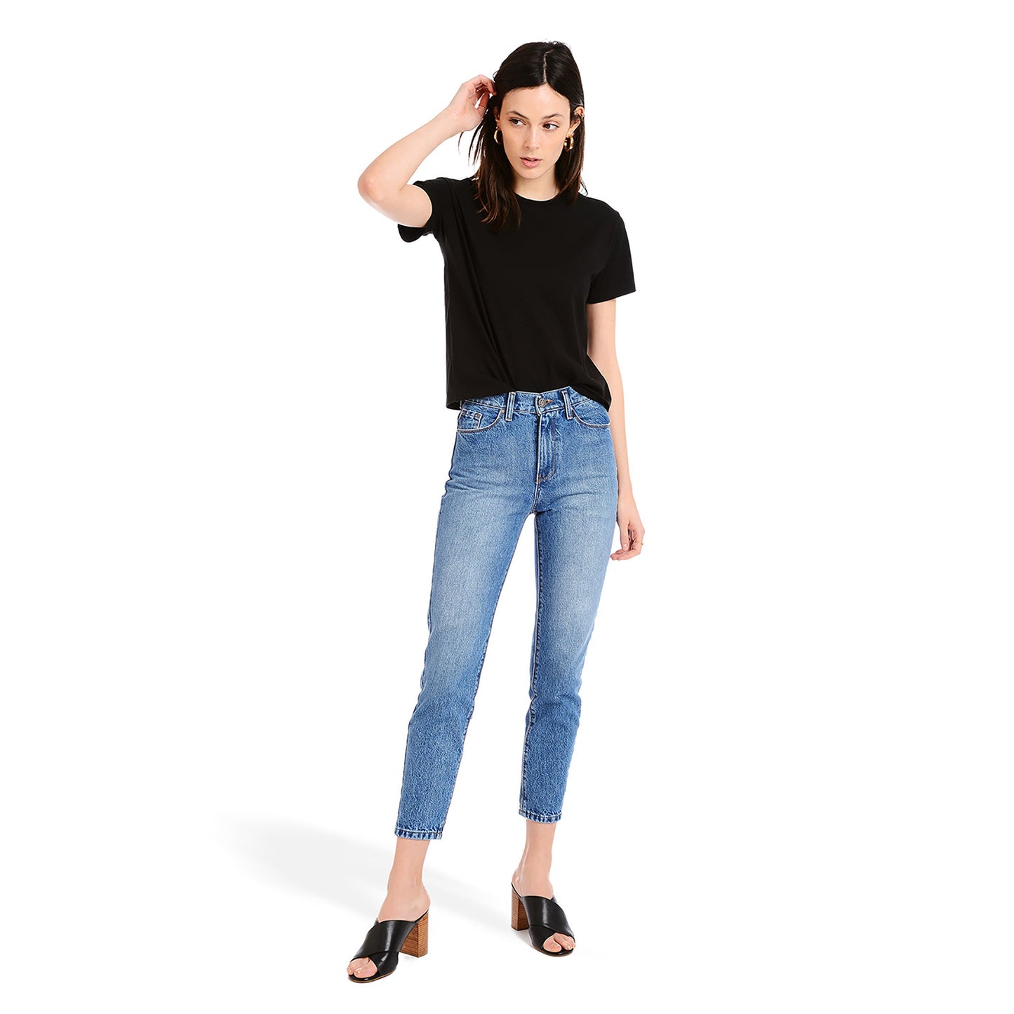 The Cotton Boxy Crew Tee
