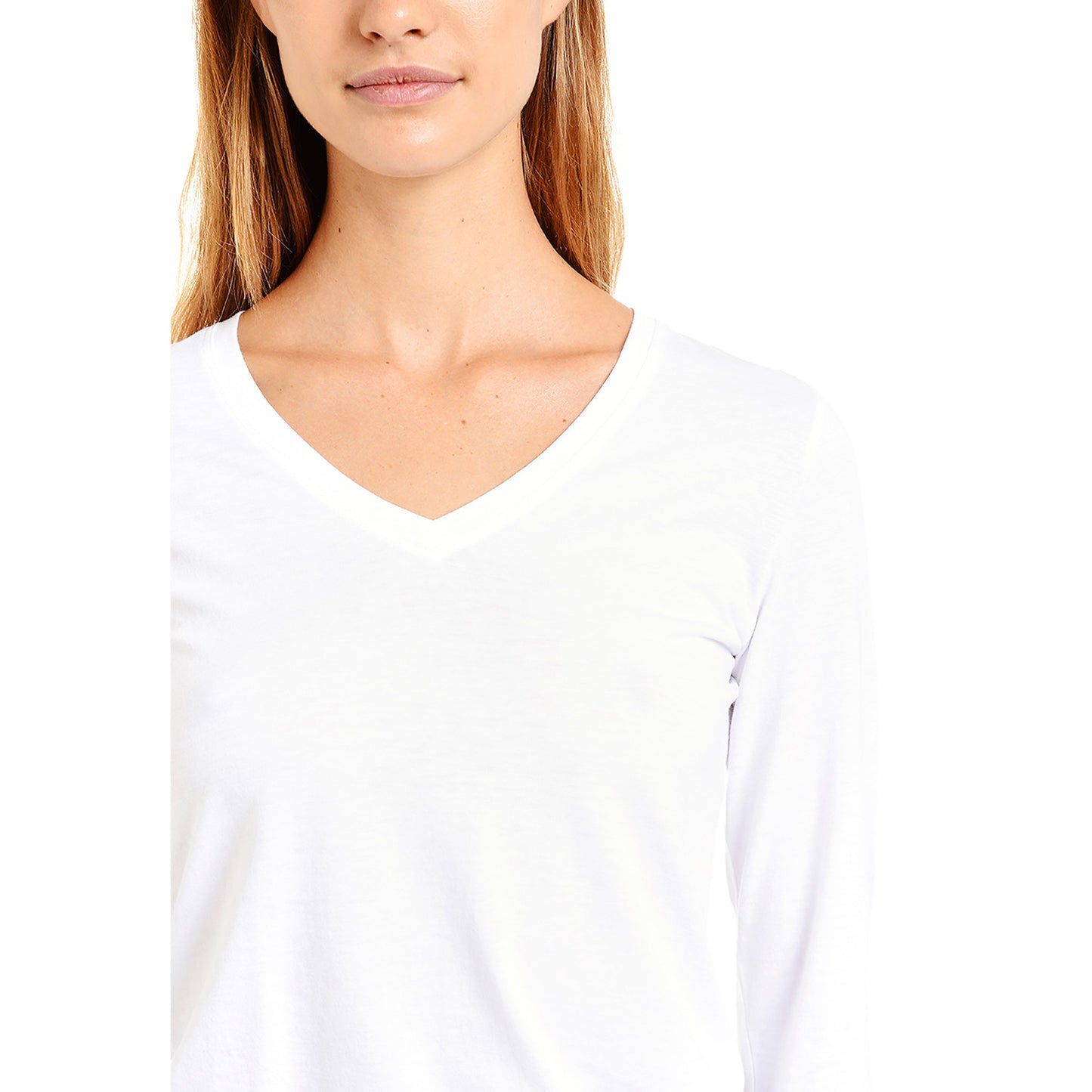 Long Sleeve V-Neck Tee Marcy