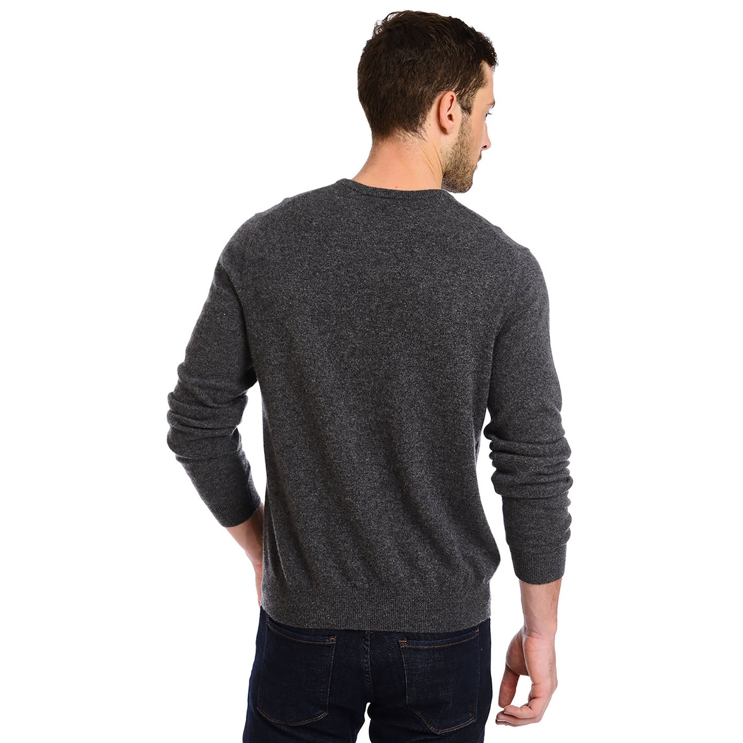 Classic Cashmere Crew Bergen Sweater
