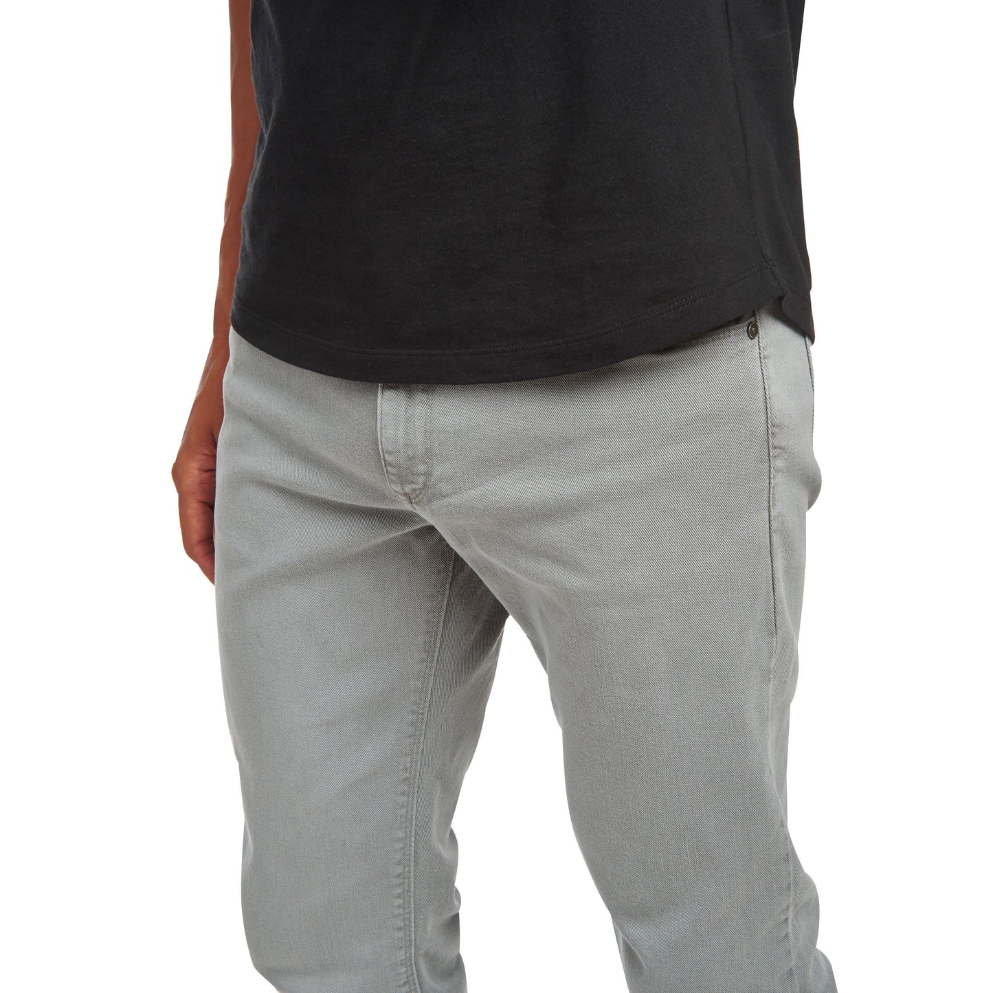 Curved Hem Driggs Tee