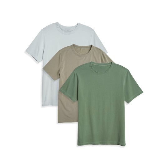 Classic Crew Driggs 3-Pack