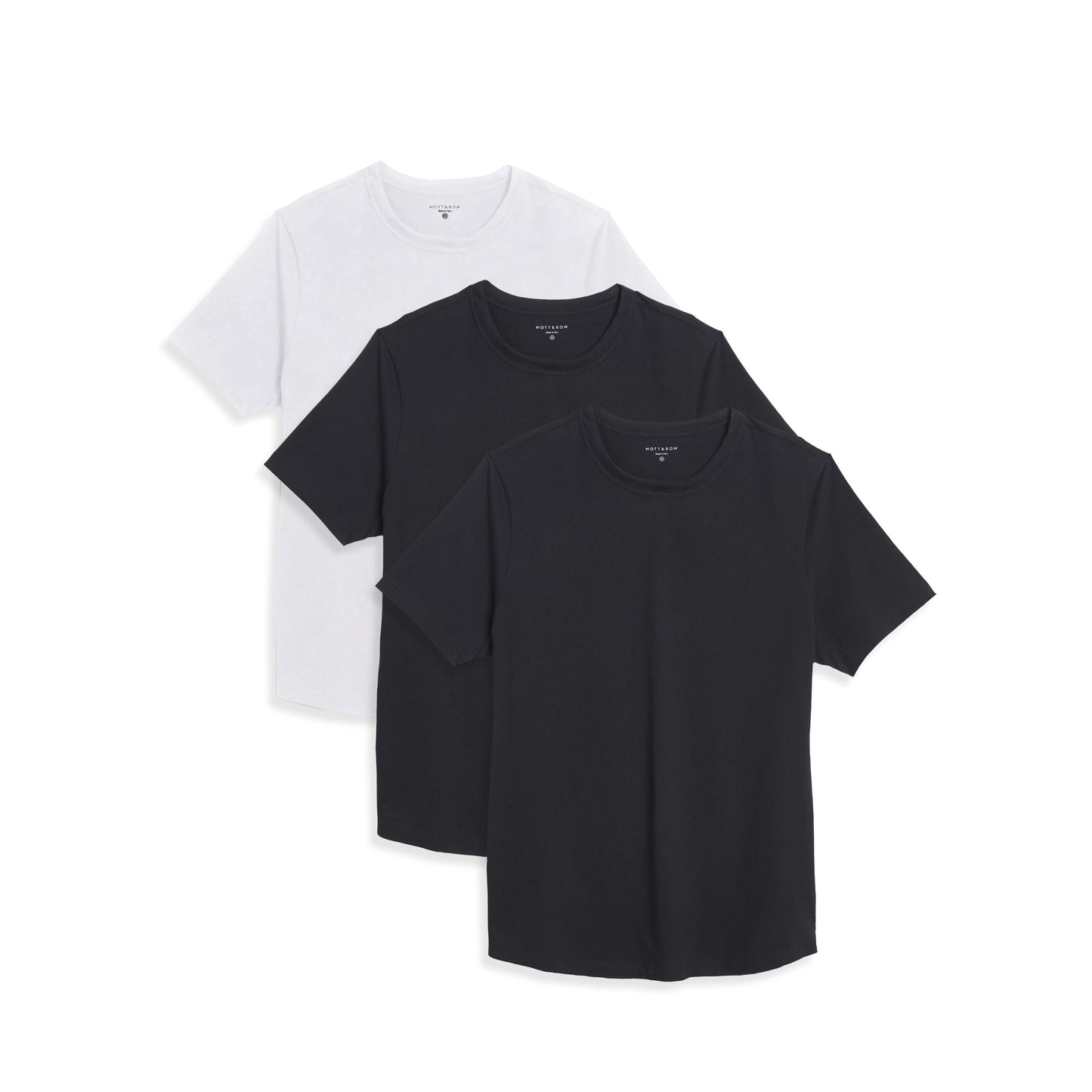 Curved Hem Driggs 3-Pack