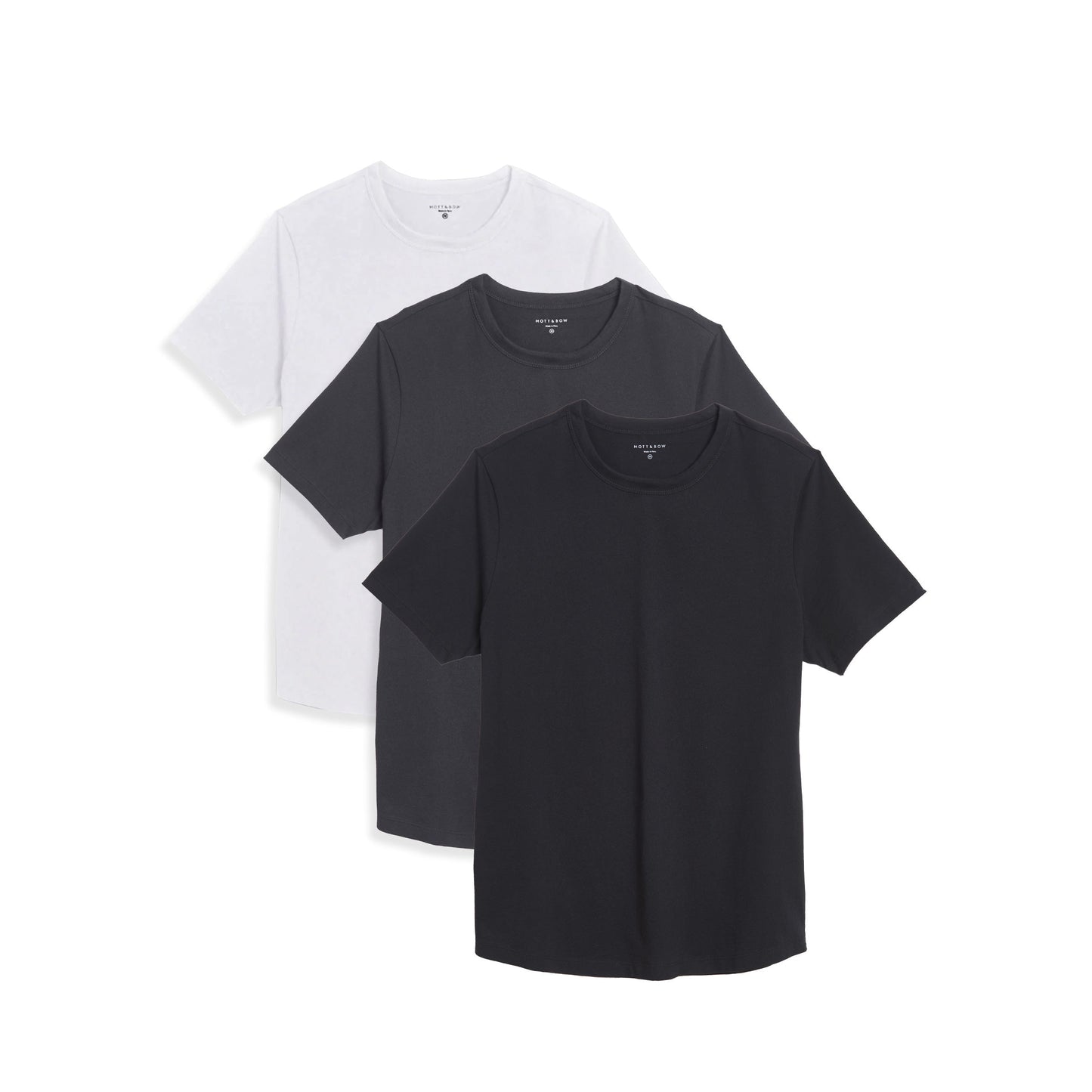 Curved Hem Driggs 3-Pack