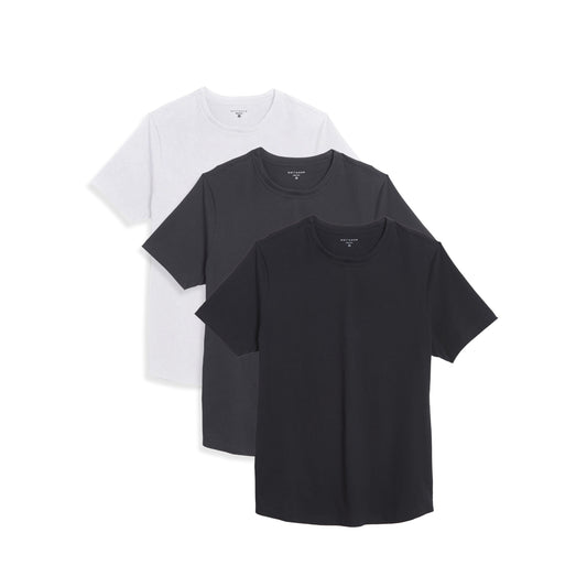 Curved Hem Driggs 3-Pack