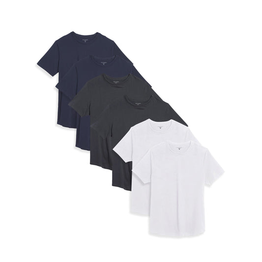 Curved Hem Driggs 6-Pack