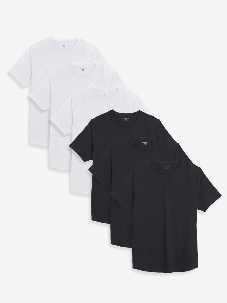 Curved Hem Driggs 6-Pack