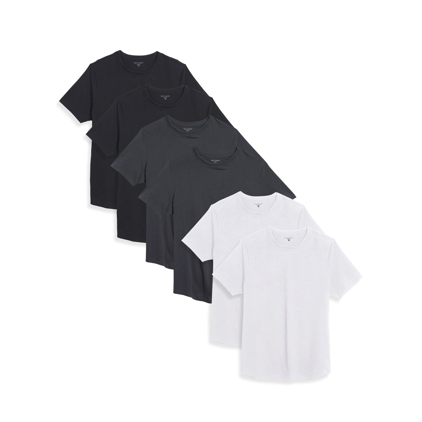 Curved Hem Driggs 6-Pack