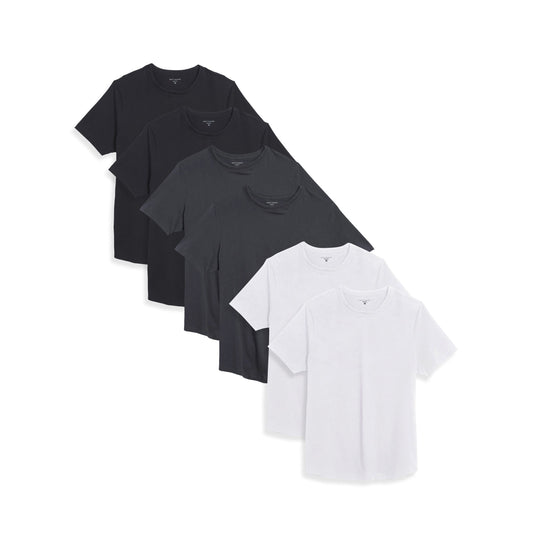 Curved Hem Driggs 6-Pack