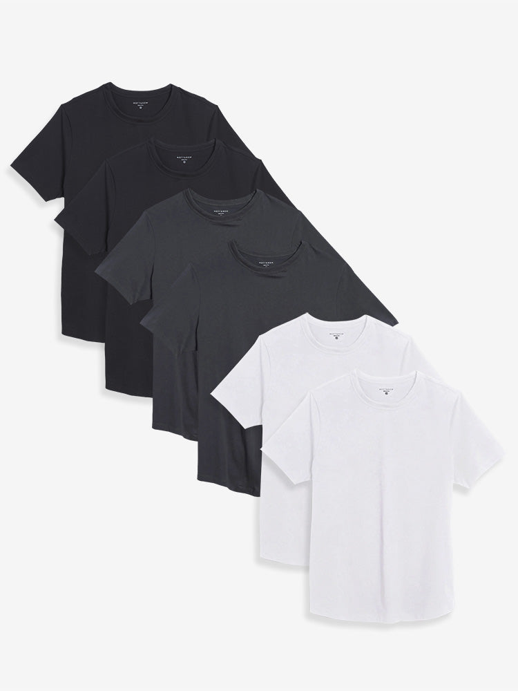 Curved Hem Driggs 6-Pack