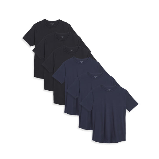 Curved Hem Driggs 6-Pack