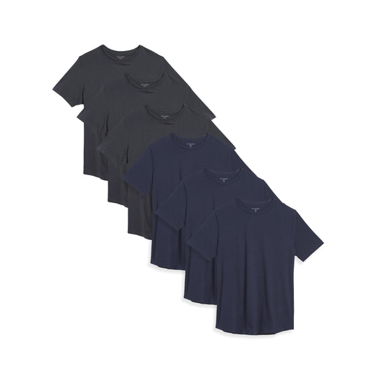 Curved Hem Driggs 6-Pack