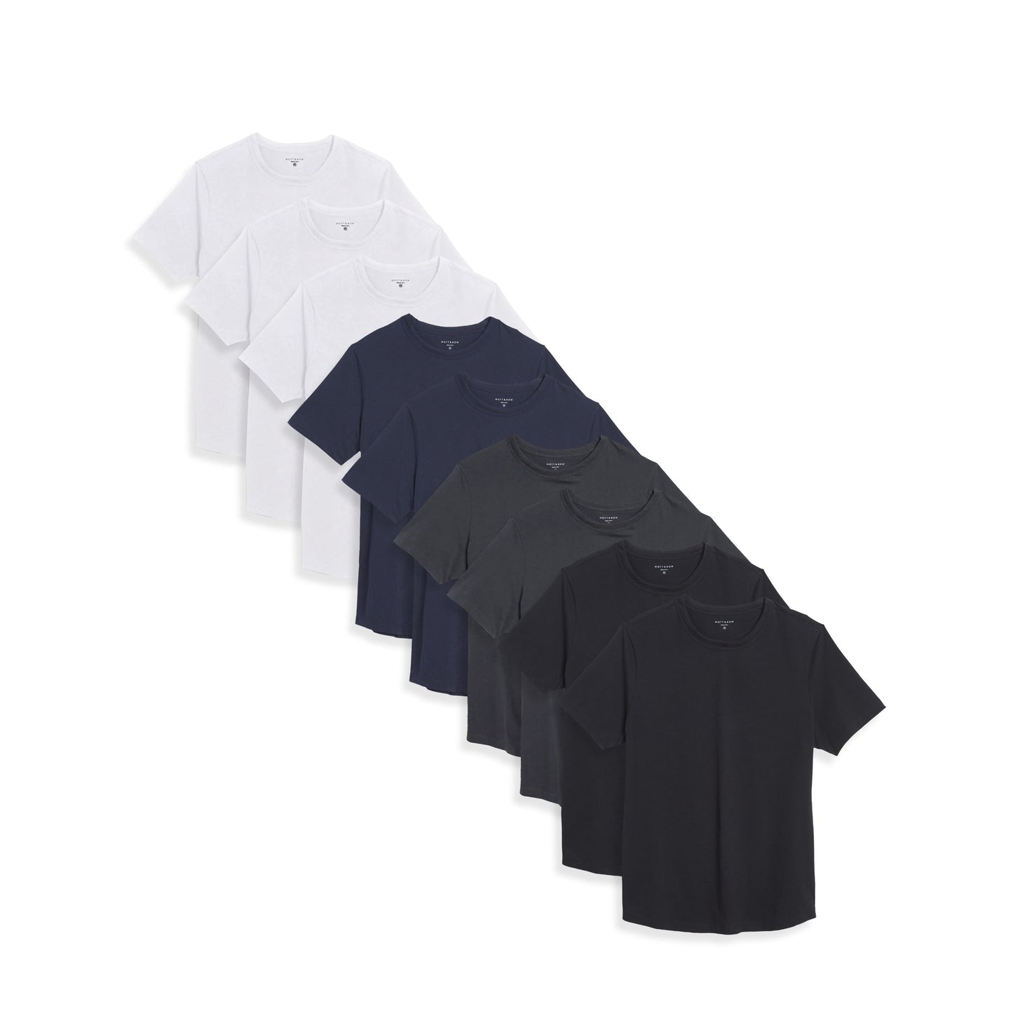 Curved Hem Driggs 9-Pack