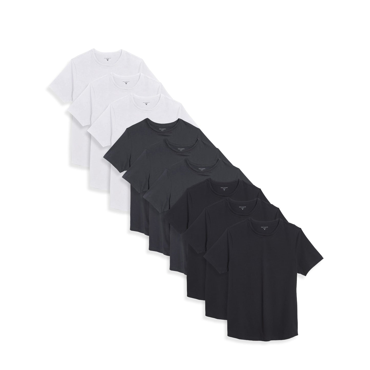 Curved Hem Driggs 9-Pack