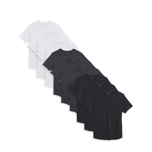 Curved Hem Driggs 9-Pack