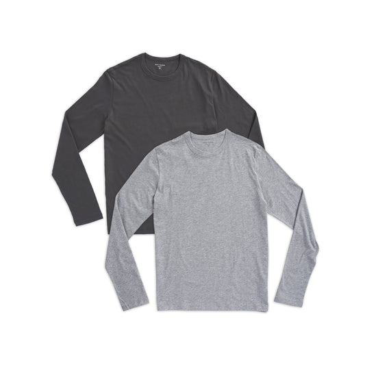 Long Sleeve Crew Tee Driggs 2-Pack