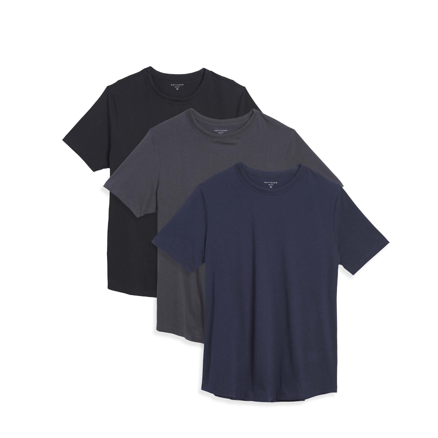 Curved Hem Driggs 3-Pack