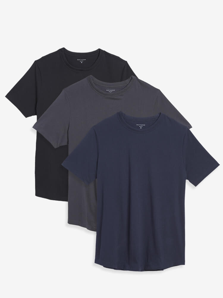 Curved Hem Driggs 3-Pack