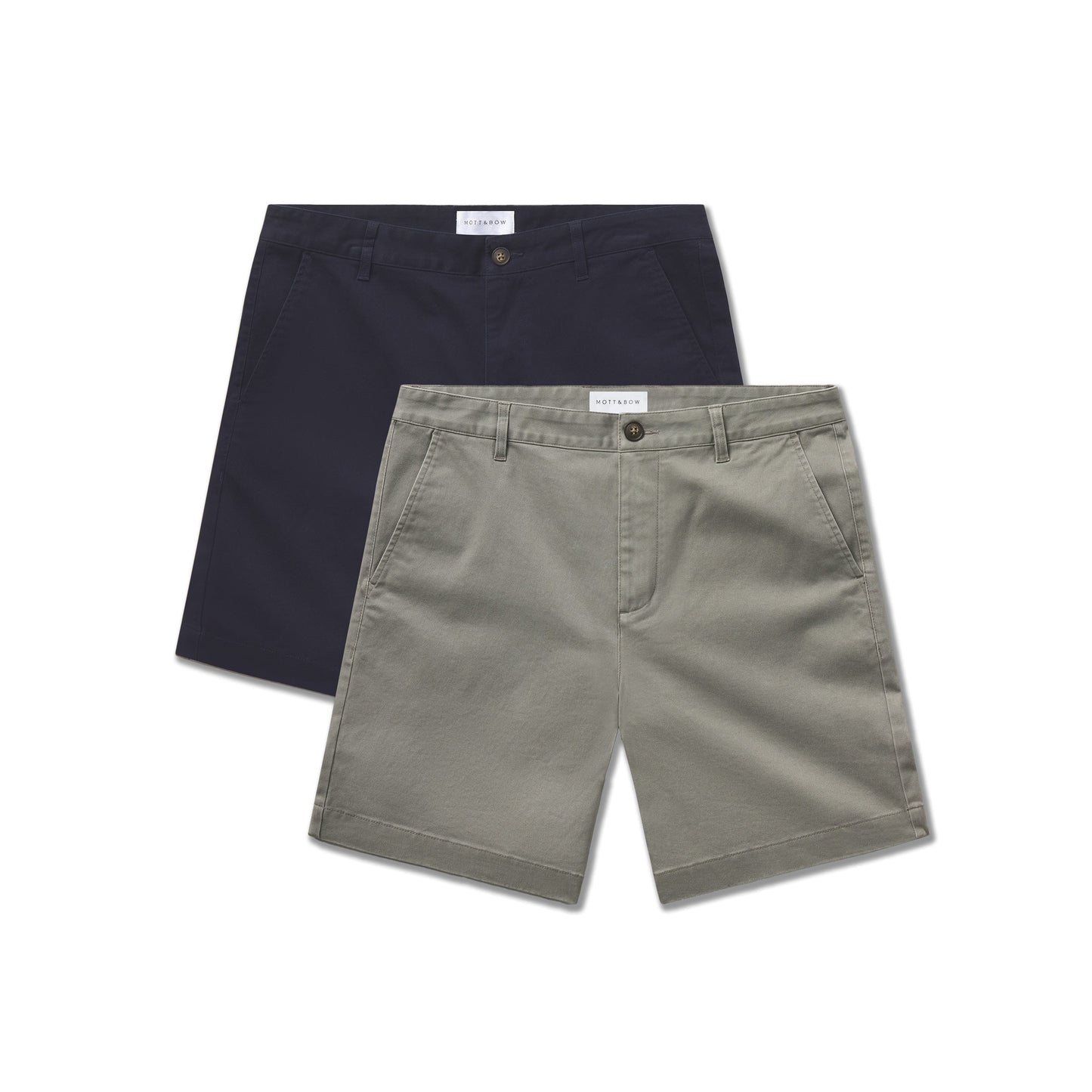 Stretch Chino Short 2-Pack
