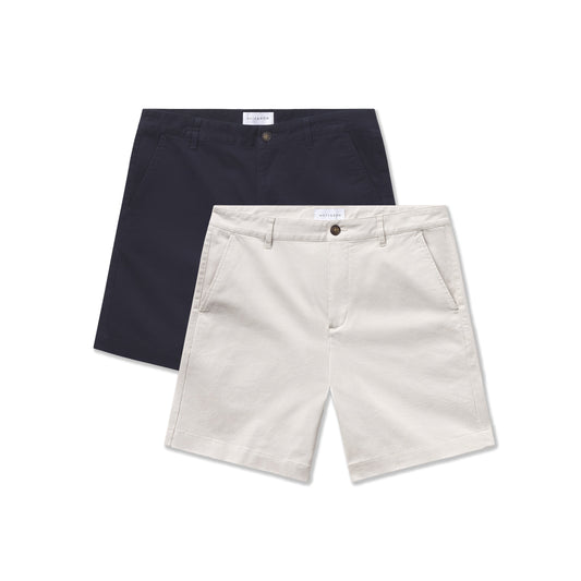 Stretch Chino Short 2-Pack