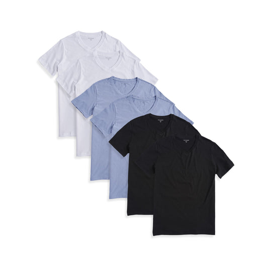 Classic V-Neck Driggs 6-Pack