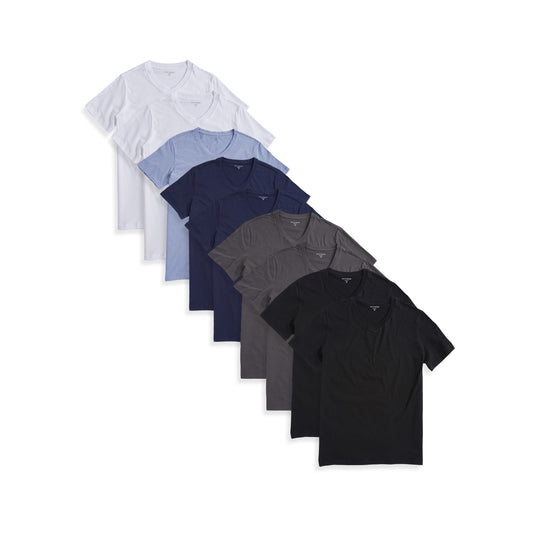 Classic V-Neck Driggs 9-Pack