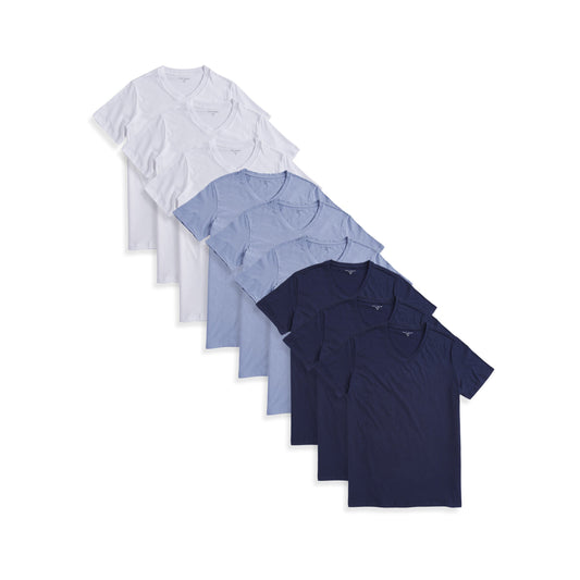 Classic V-Neck Driggs 9-Pack