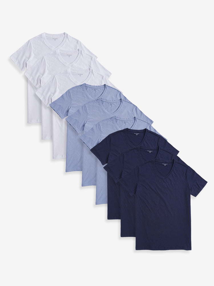 Classic V-Neck Driggs 9-Pack