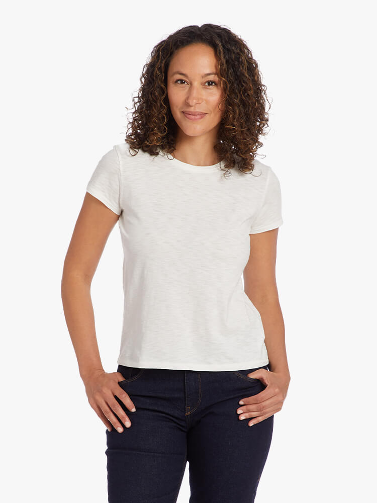 Classic Crew Slub