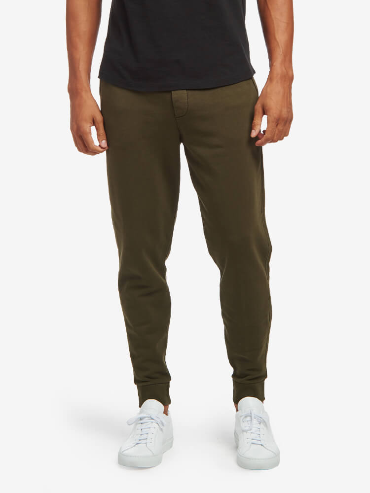 The French Terry Sweatpant Hooper Colors
