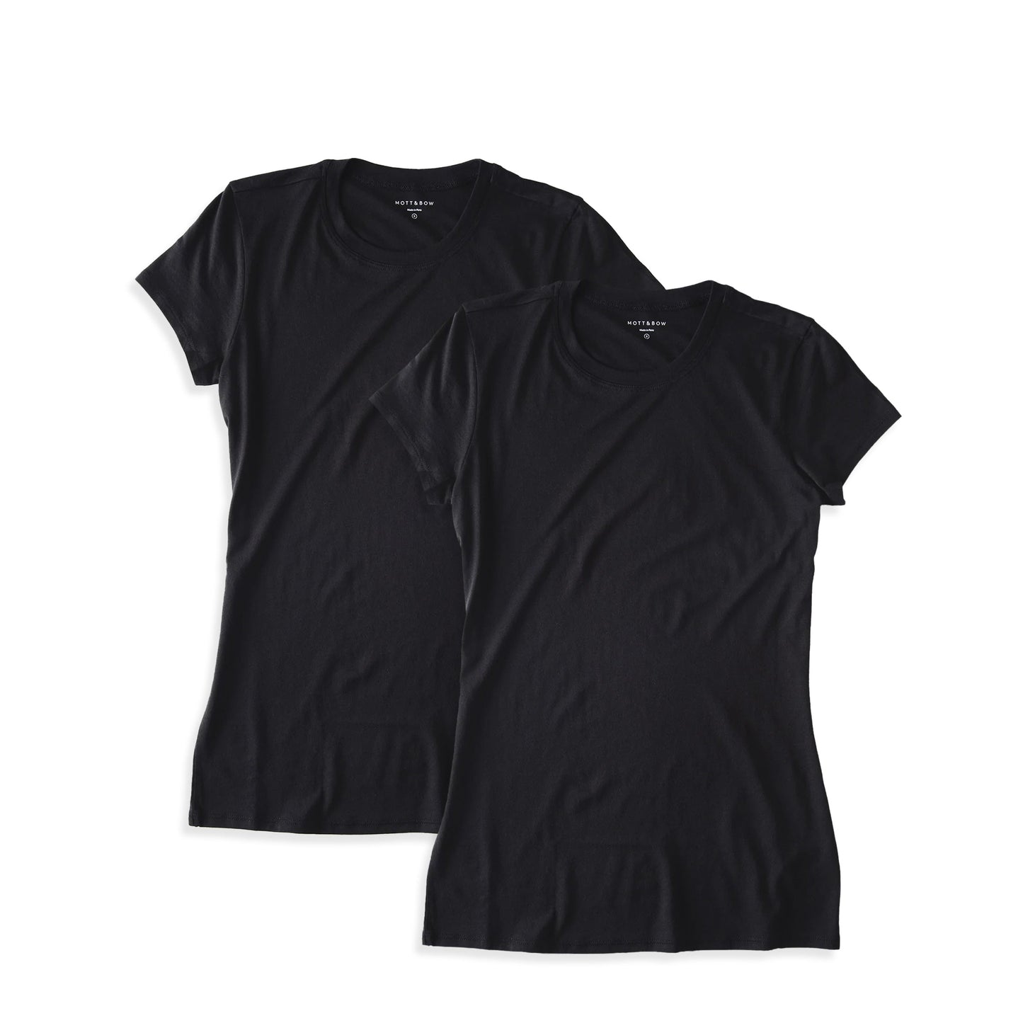 Fitted Crew Marcy 2-Pack