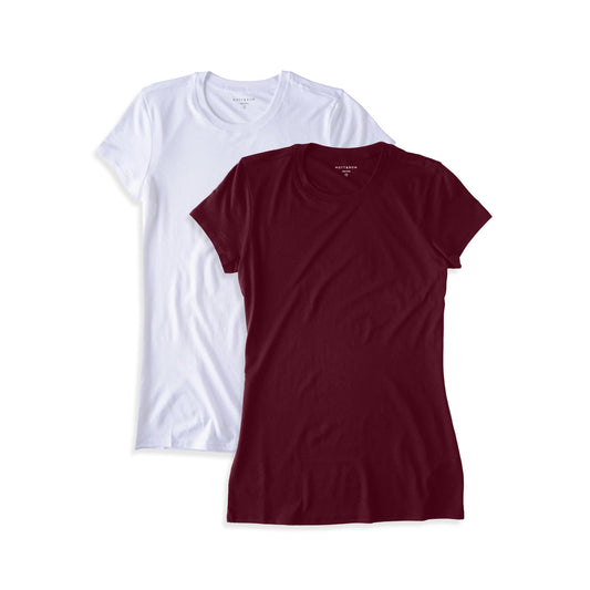 Fitted Crew Marcy 2-Pack