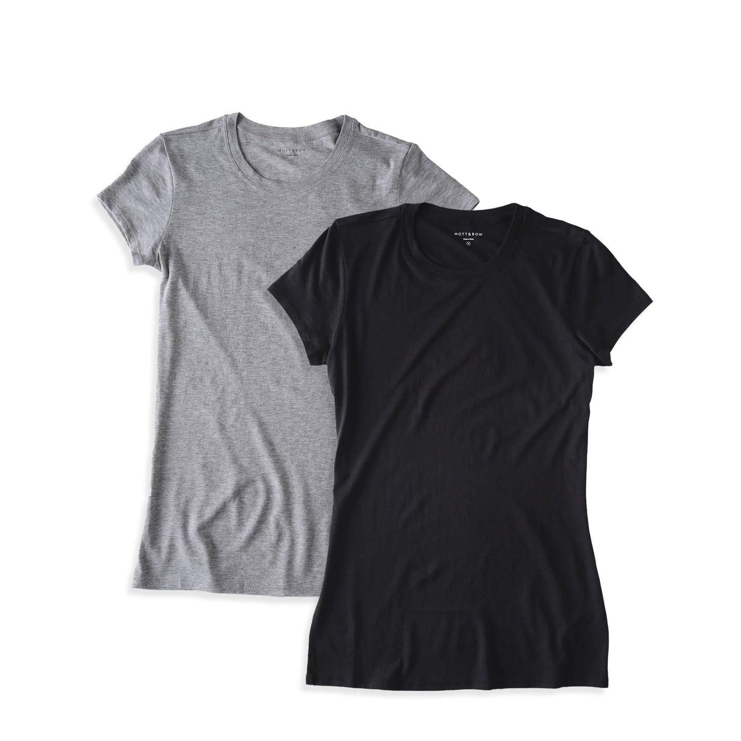 Fitted Crew Marcy 2-Pack