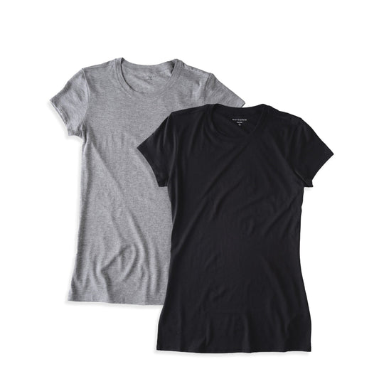 Fitted Crew Marcy 2-Pack