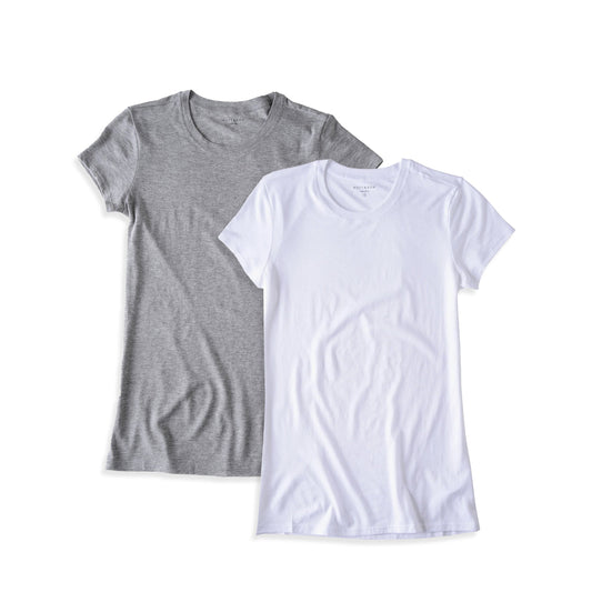 Fitted Crew Marcy 2-Pack
