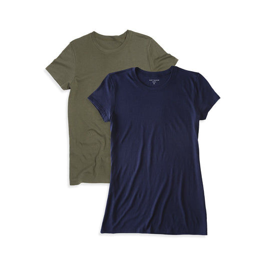 Fitted Crew Marcy 2-Pack