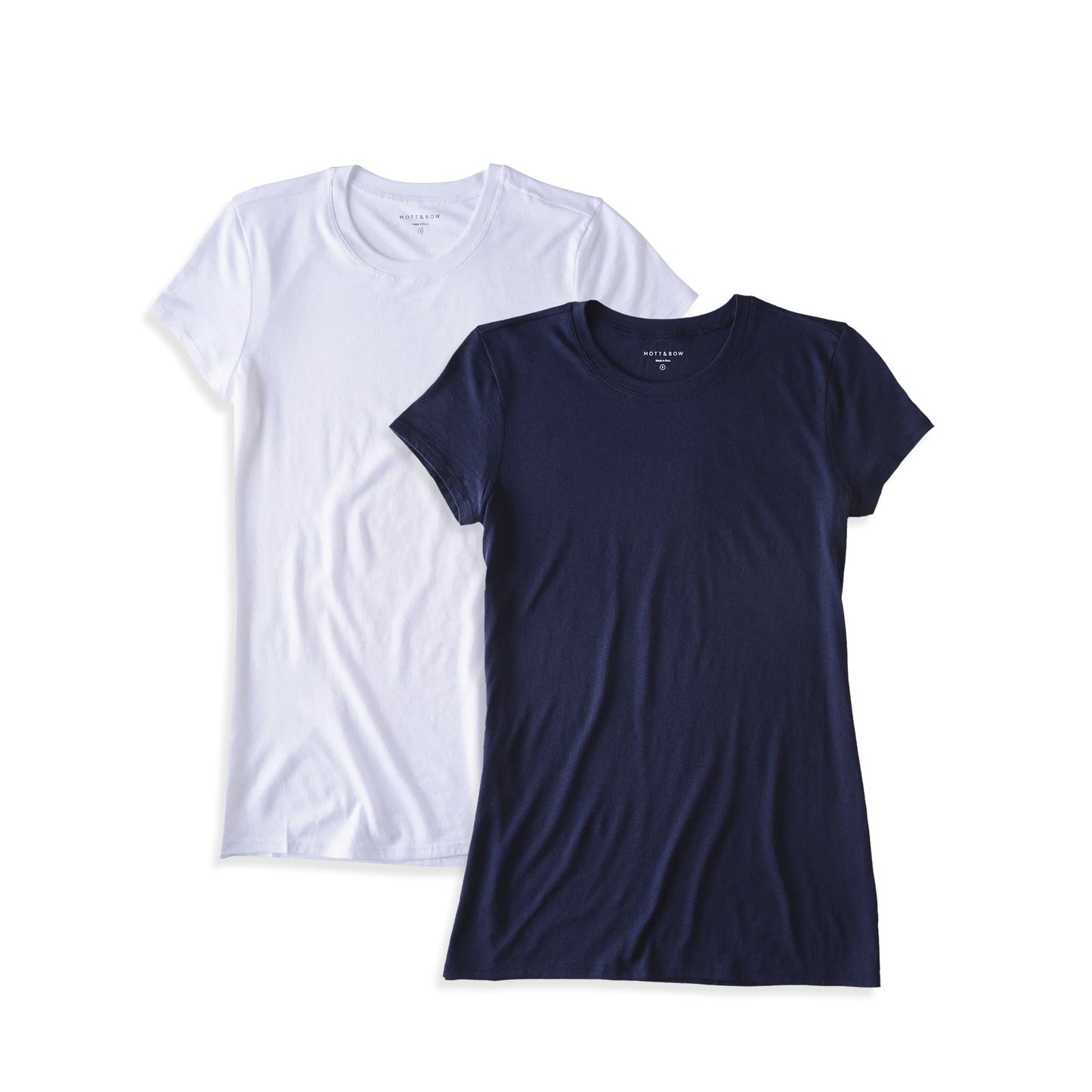 Fitted Crew Marcy 2-Pack