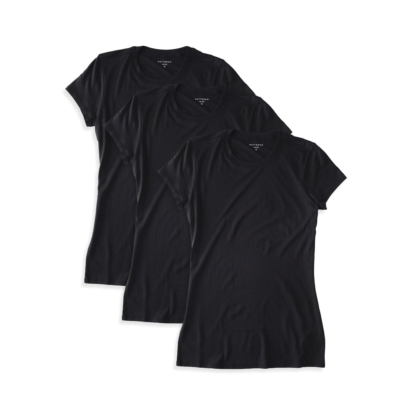 Fitted Crew Marcy 3-Pack