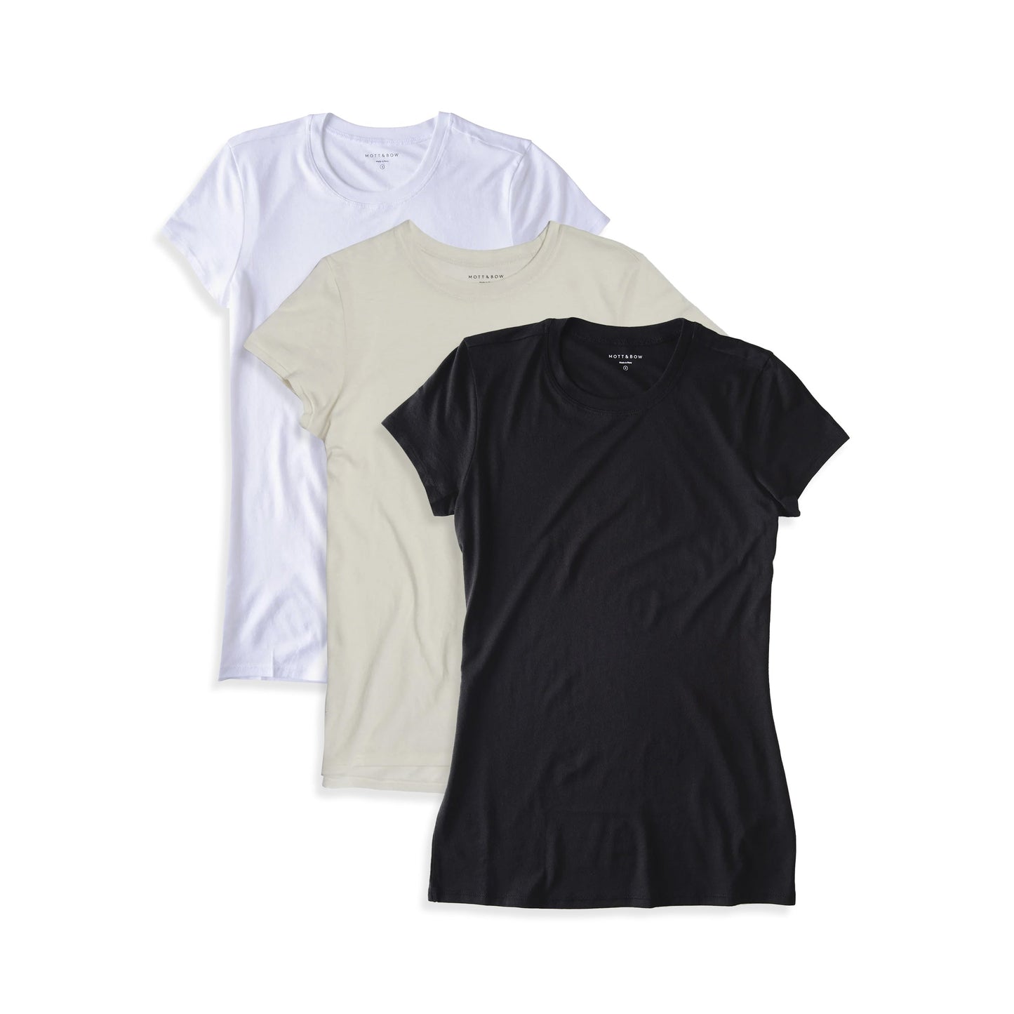 Fitted Crew Marcy 3-Pack