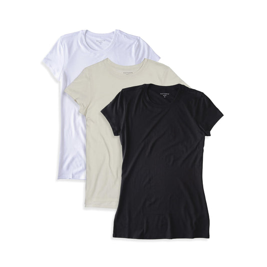 Fitted Crew Marcy 3-Pack