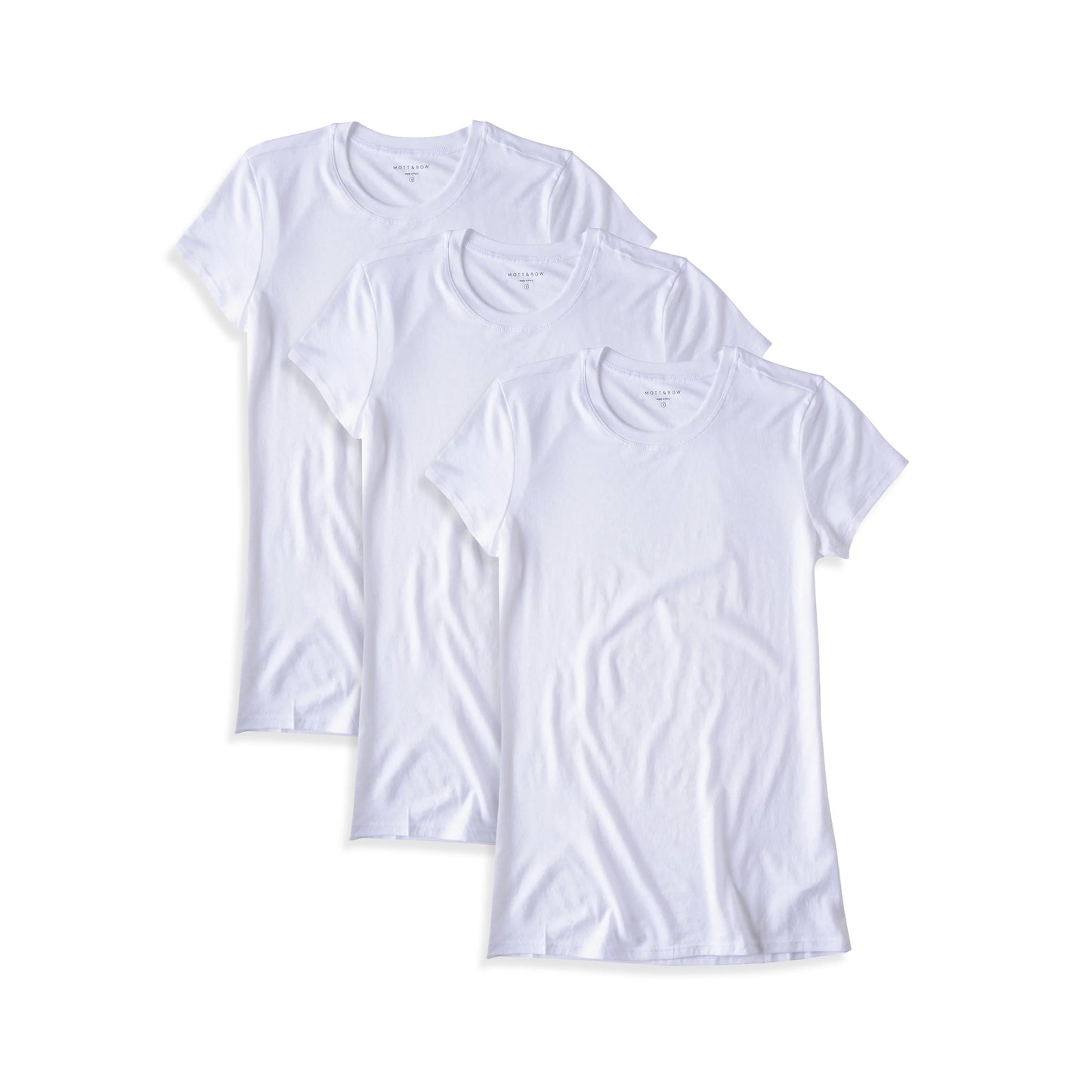 Fitted Crew Marcy 3-Pack