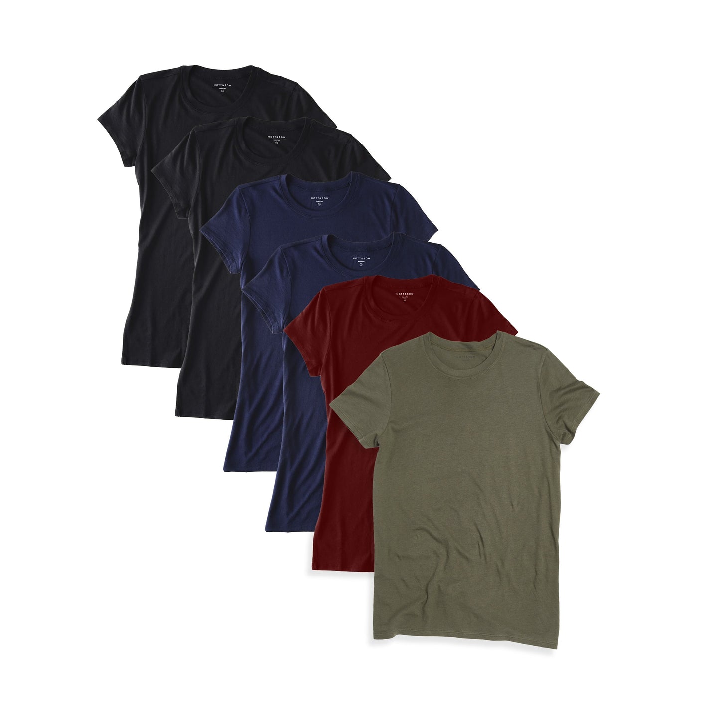 Fitted Crew Marcy 6-Pack