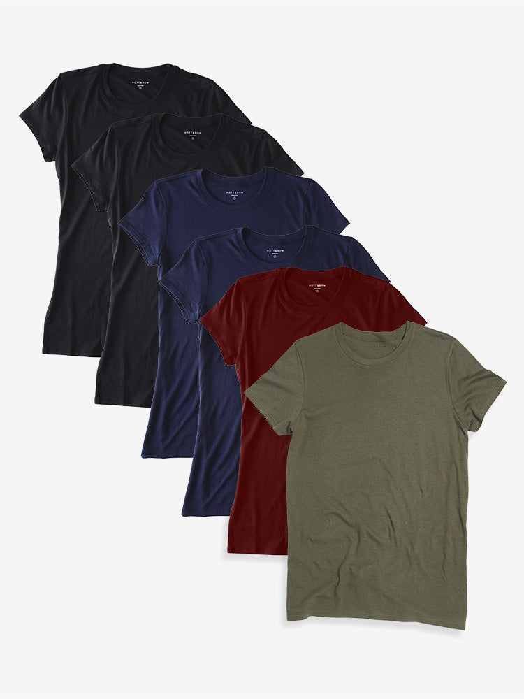 Fitted Crew Marcy 6-Pack