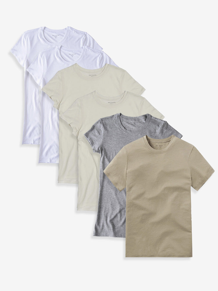 Fitted Crew Marcy 6-Pack