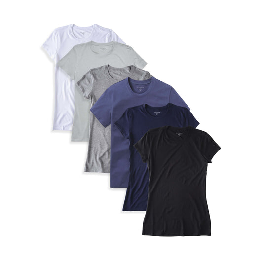 Fitted Crew Marcy 6-Pack