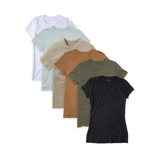 Fitted Crew Marcy 6-Pack