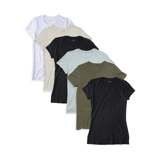 Fitted Crew Marcy 6-Pack