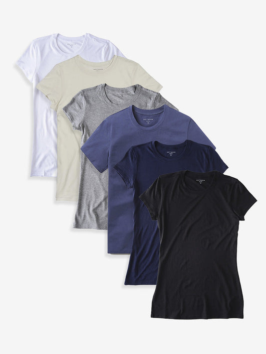Fitted Crew Marcy 6-Pack