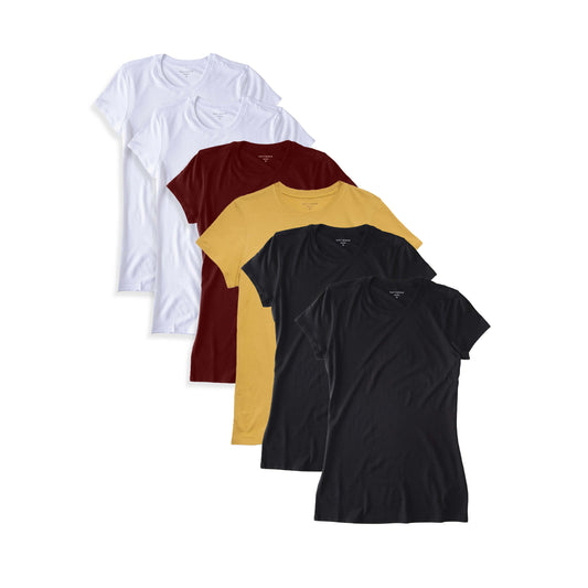 Fitted Crew Marcy 6-Pack